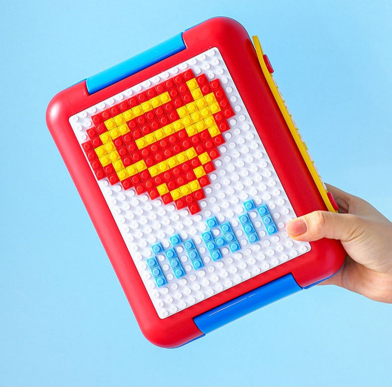 Lunch Box - Building Blocks | Fork & Spoon | 22.5×17.5×6.6cm