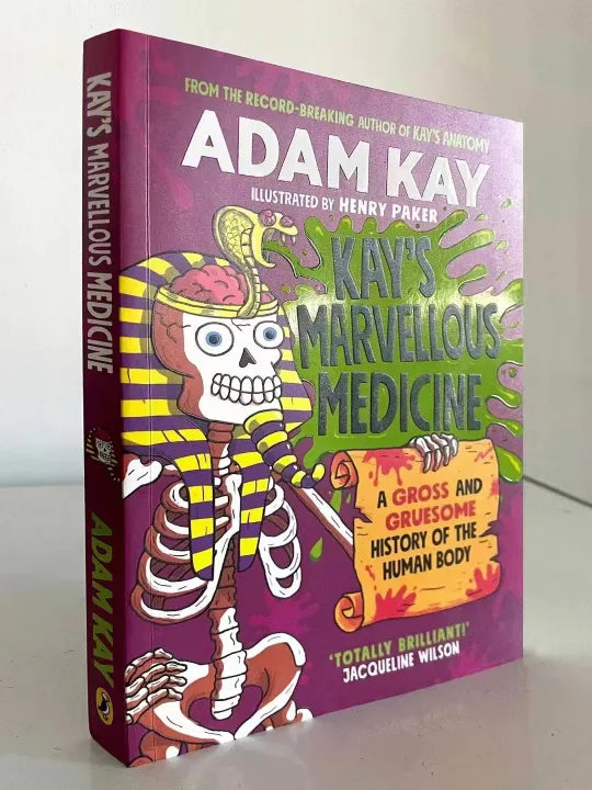 Adam Kay - Anatomy/Marvellous Medicine | 2 Books Set | Soft Cover |