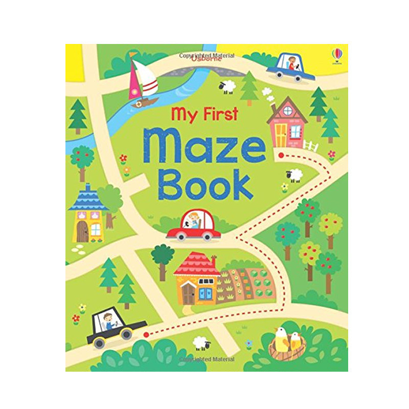 Usborne Maze Books