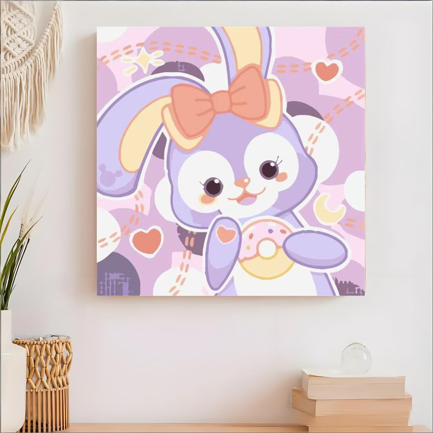Kids DIY Diamond Painting Kits – Cute Character