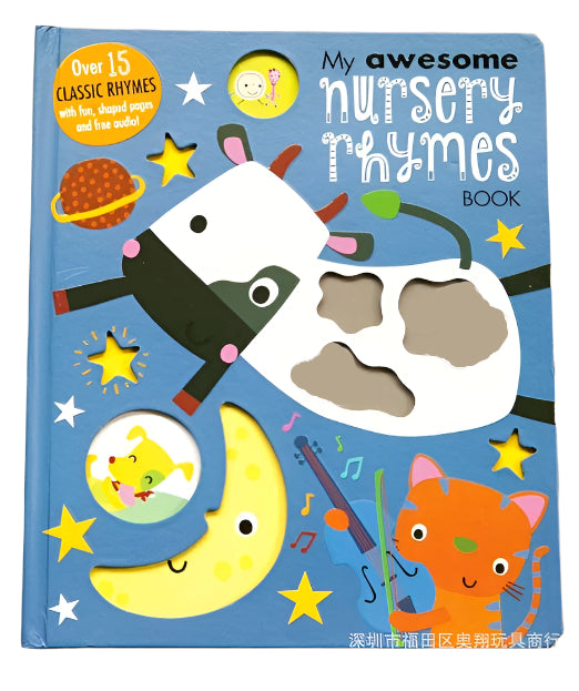 My Awesome Books For Kids Size A4