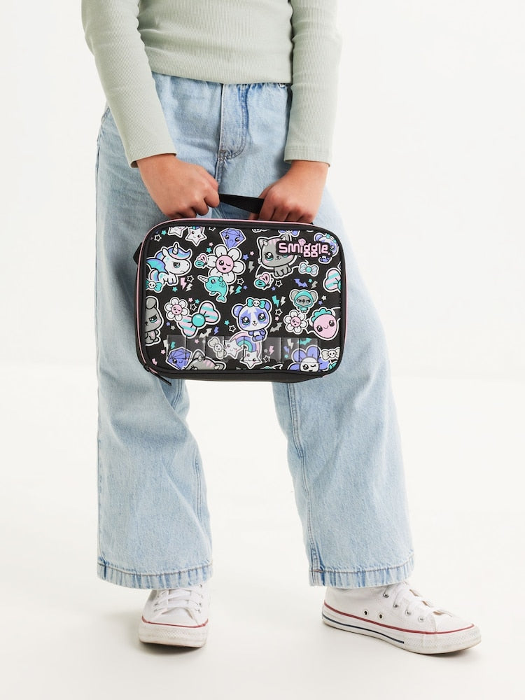 Smiggle Lunch Bag | Star flower | 24.5×19 ×7cm