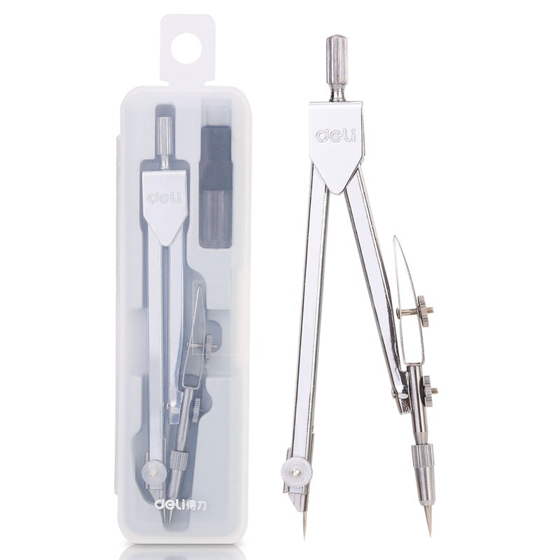 Deli Precision Compass Set for School & Drawing