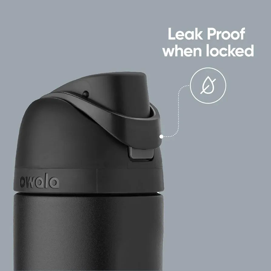 Owala Bottle Stainless Steel Free Sip Leak-proof Black 710-950ml