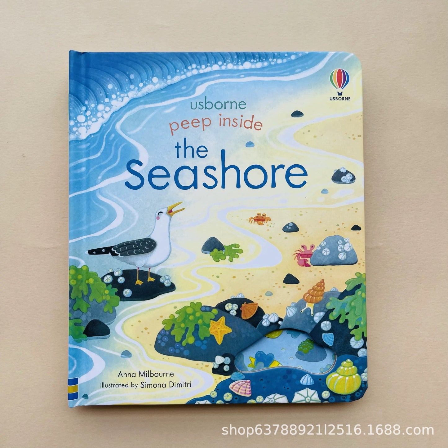 Usborne Peep Inside Books - Hard Cover