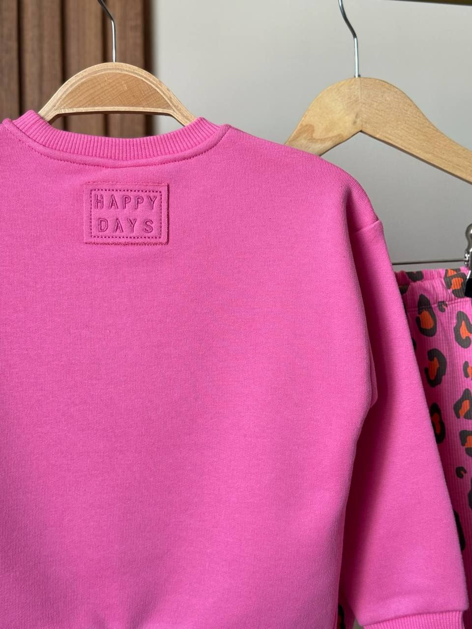 Outfit Cotton Heart Design Set Of 2 Pcs Size 2-8y