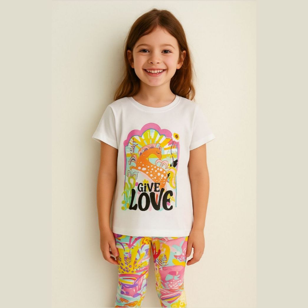 .Outfit Unicorn For Girls Size 1-8y