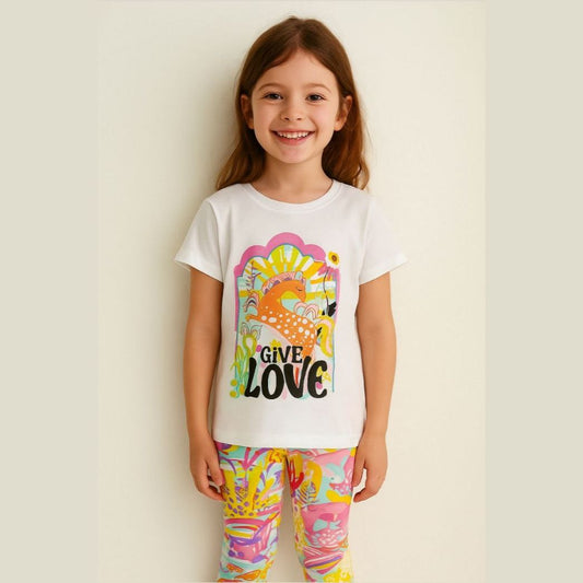 .Outfit Unicorn For Girls Size 1-8y