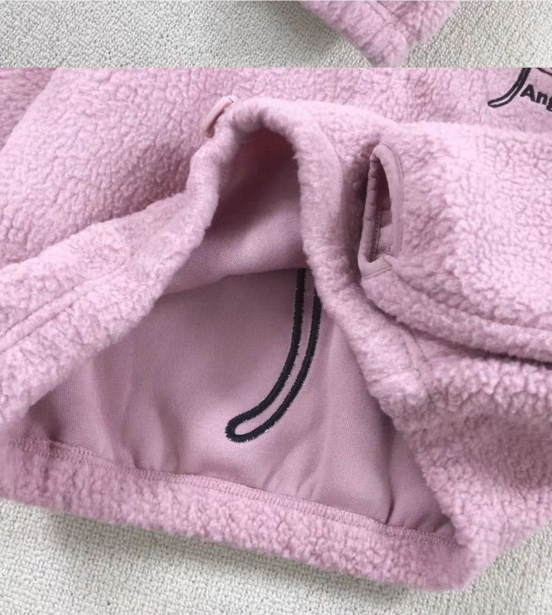 Warm Sweater With Zipper Stitch Angel Size 8-12y