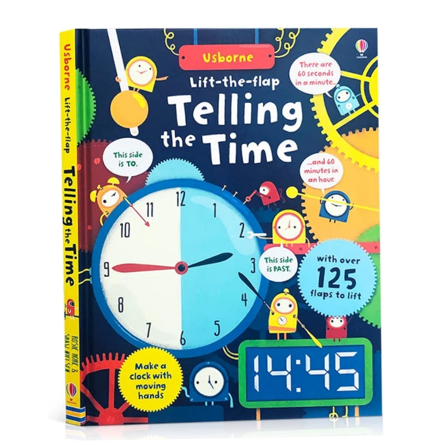 Usborne Lift-the-Flap Book | Hard Cover | 6+