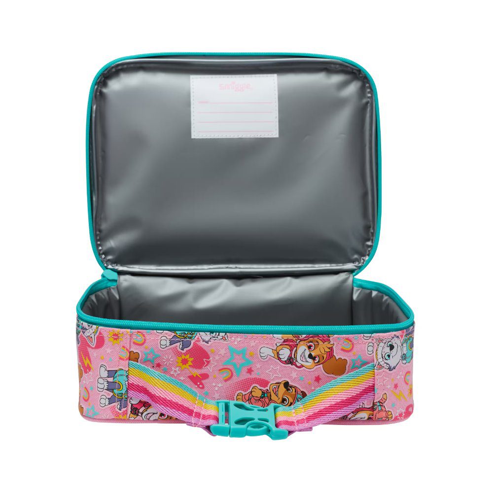 Smiggle Lunch Bag | Attach | Pink | Paw Patrol