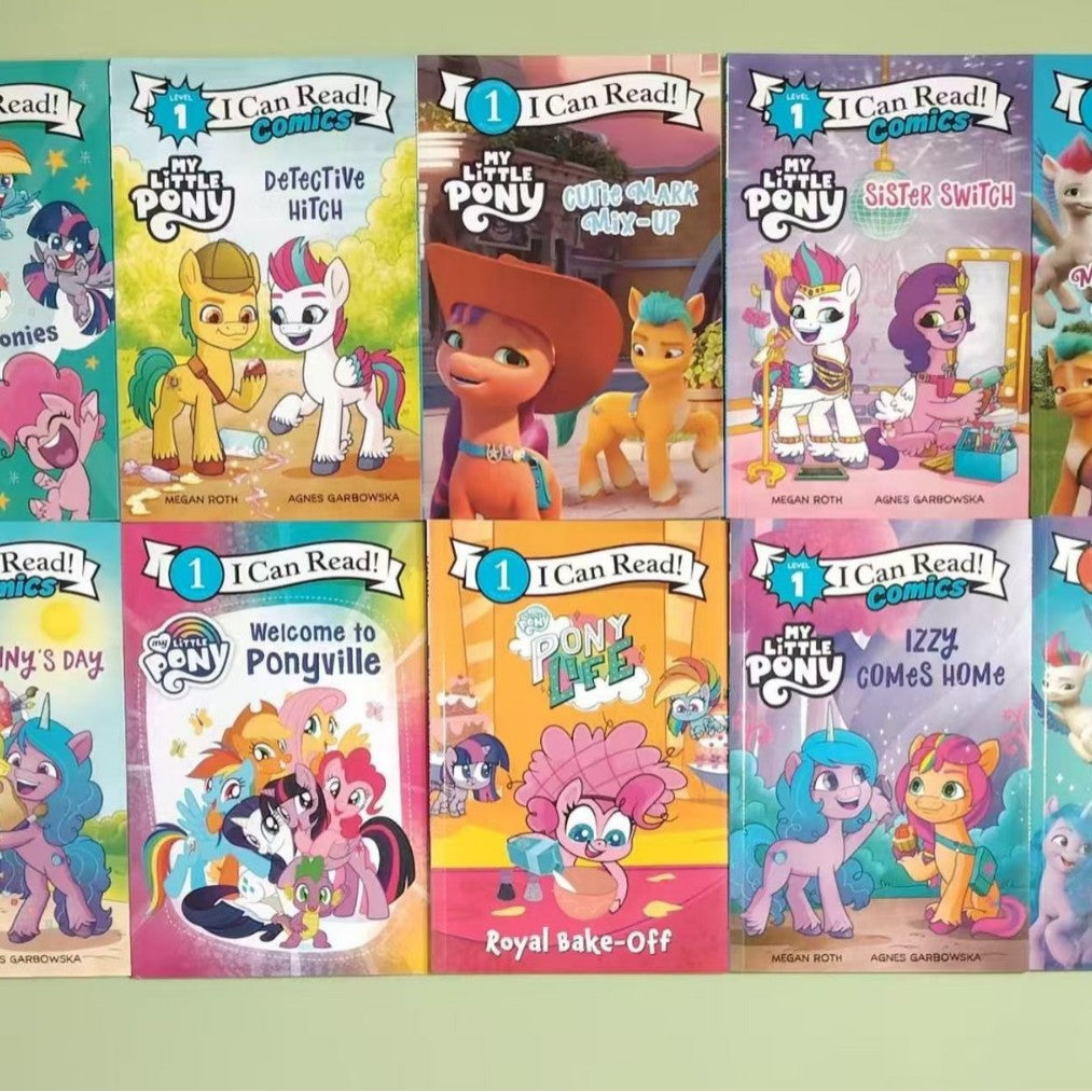 I Can Read My Little Pony 10 Books Set