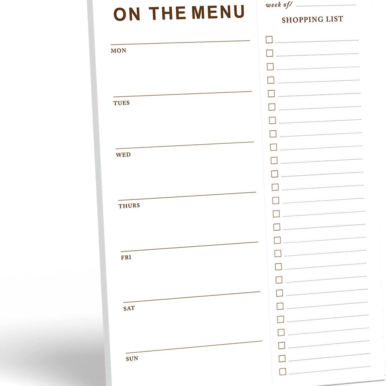 Magnetic Notebook 52 Weeks