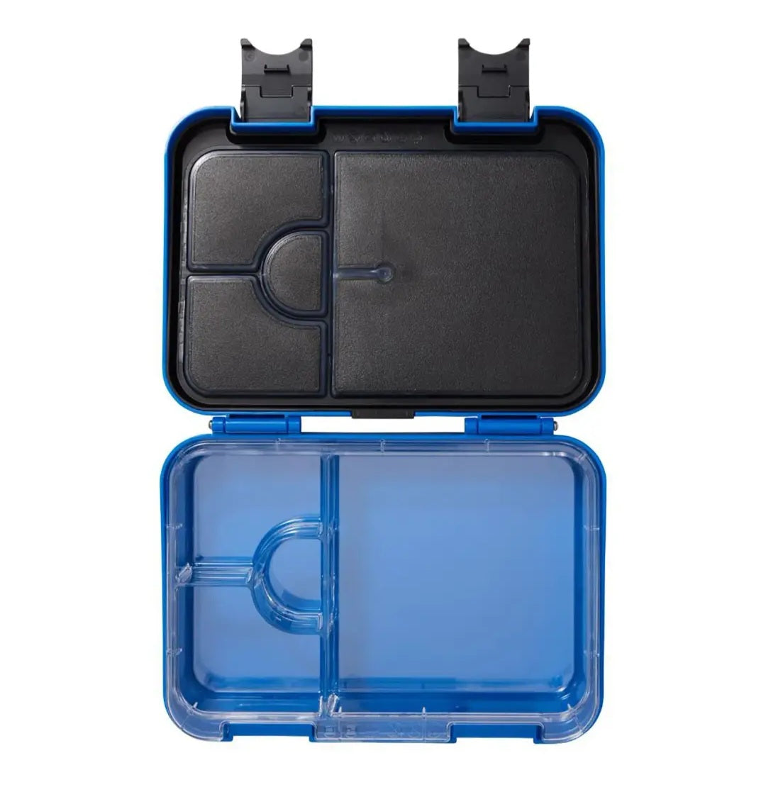 Smiggle Lunch Box | Blue Dinosaur | 21x15x4.5cm