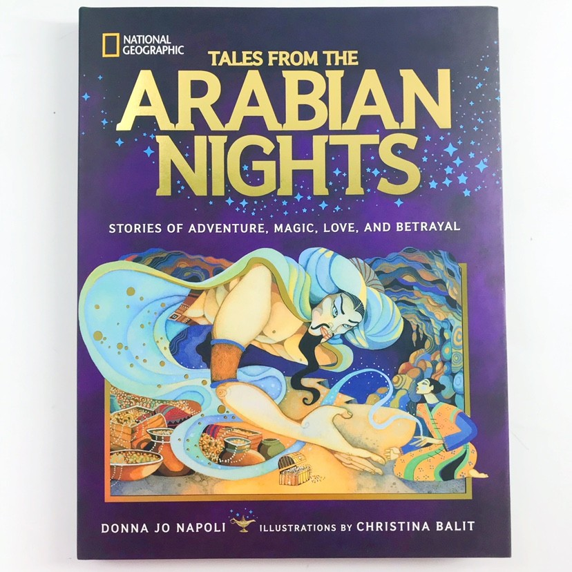 National Geo High-quality Hardcover Books Tales 10+