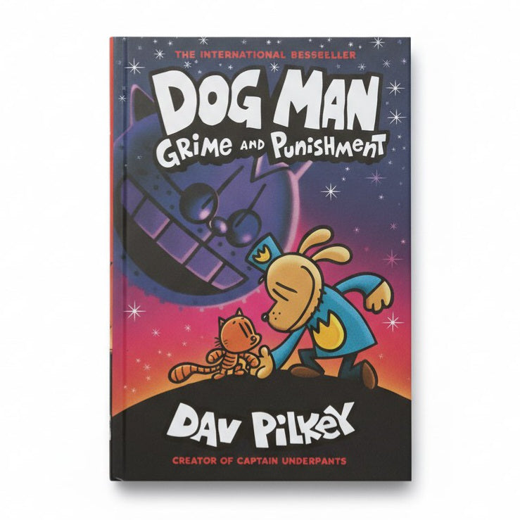 Dog Man By Dav Pilkey - Creator Of Captain Underpants | Hard Cover | 1 pc