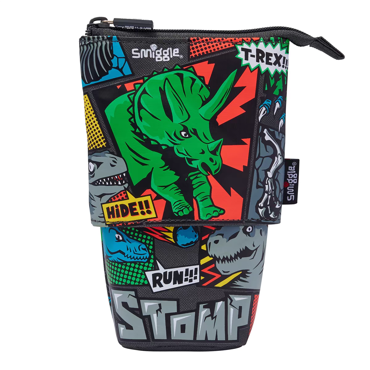 Smiggle Dinosaur Design  3pcs Set Backpack 36cm