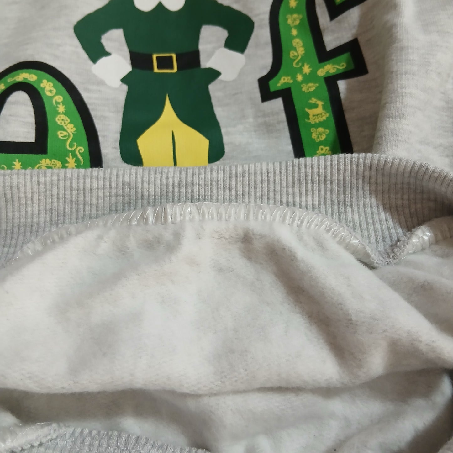 Christmas Warm Sweater With Fleece Size 3-18month