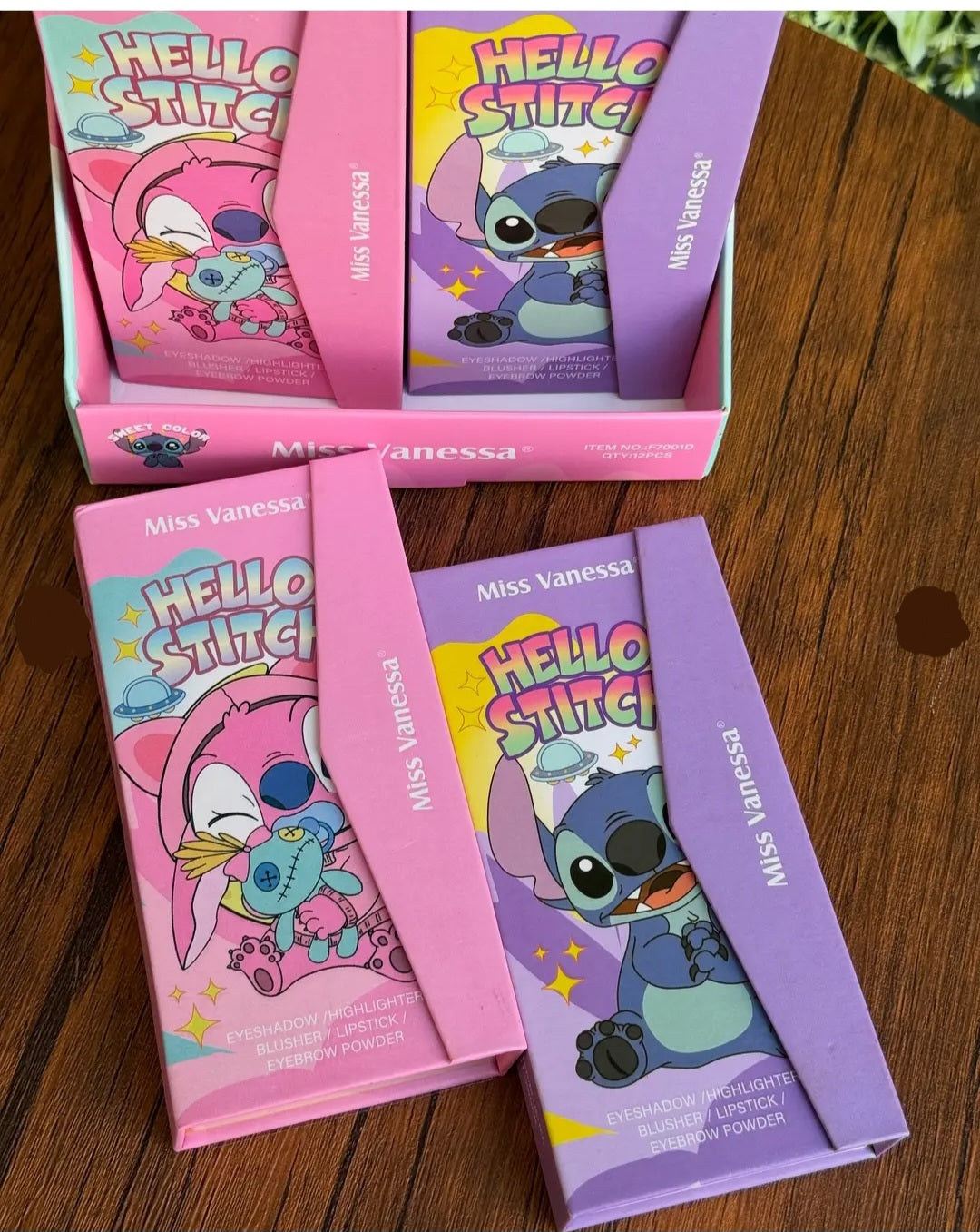 Miss Vanessa Hello Stitch Makeup Palette