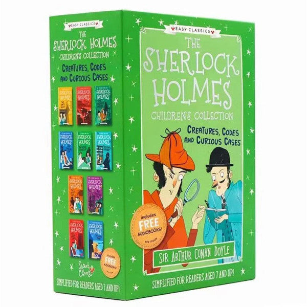 The Sherlock Holmes Books 10 Books | Soft Cover | Series 3 | 7+