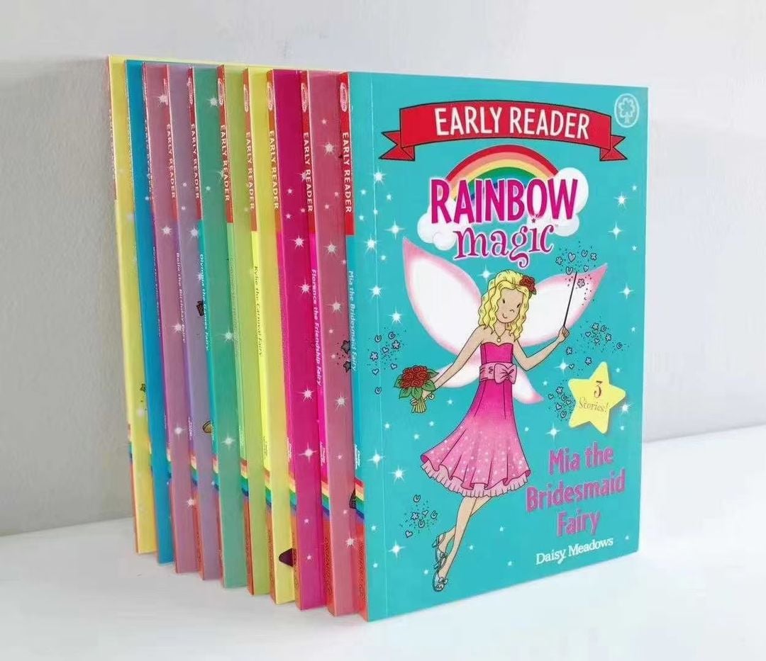 Rainbow Magic Early Reader 10 Books Set | Soft Cover | 5+