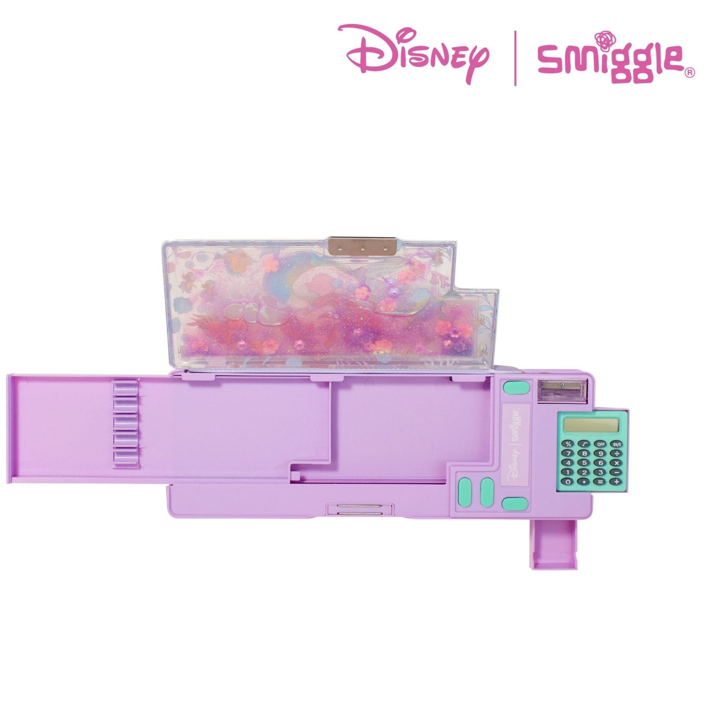 Smiggle Pencil Case - Pop Out | Mermaid