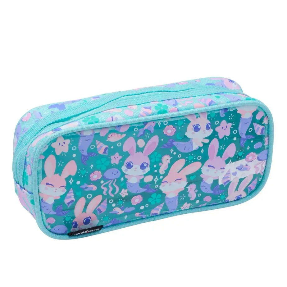 Smiggle Pencil Case - Bunny Sea