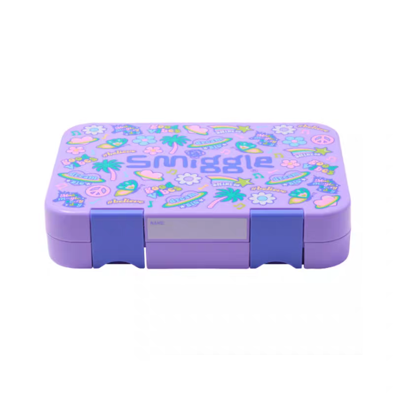 Smiggle Lunch Box Space Design 21x15x4.5