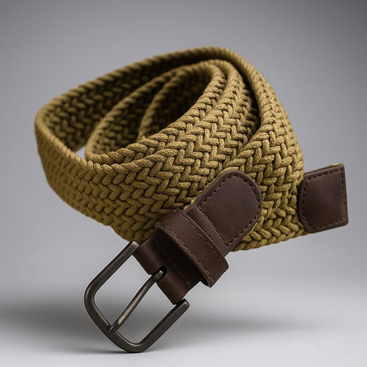 Braided Belt For Men