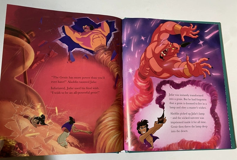 Disney Aladdin Story Book | Hard Cover | 5+