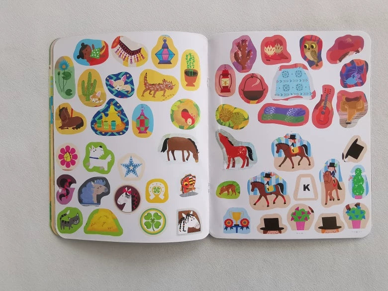 100 Autocollants Repositionnables - French Book | Soft Cover | 3+