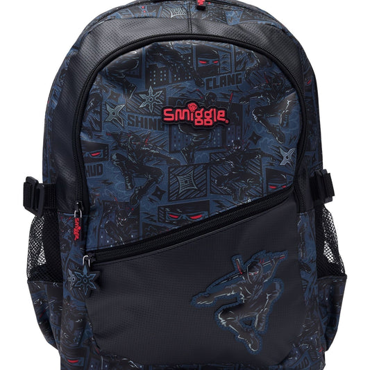 Smiggle Backpack | Ninja | 42cm