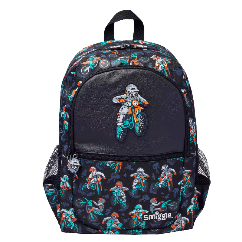 Smiggle Motorcycle Design Set