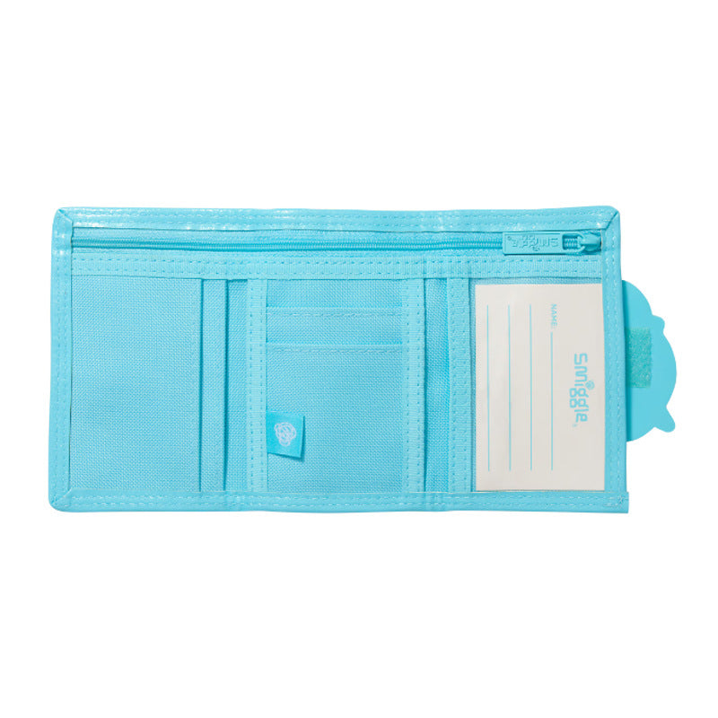Smiggle Wallet | Light Blue Unicorn