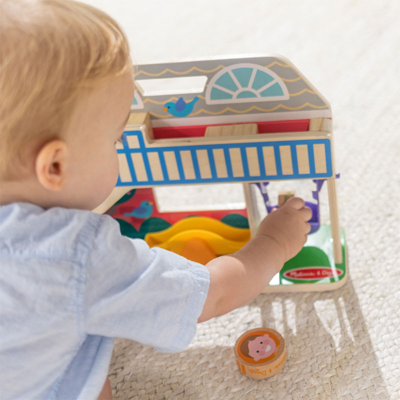 Wood Toy Melissa & Doug Go Tots Schoolyard Tumble
