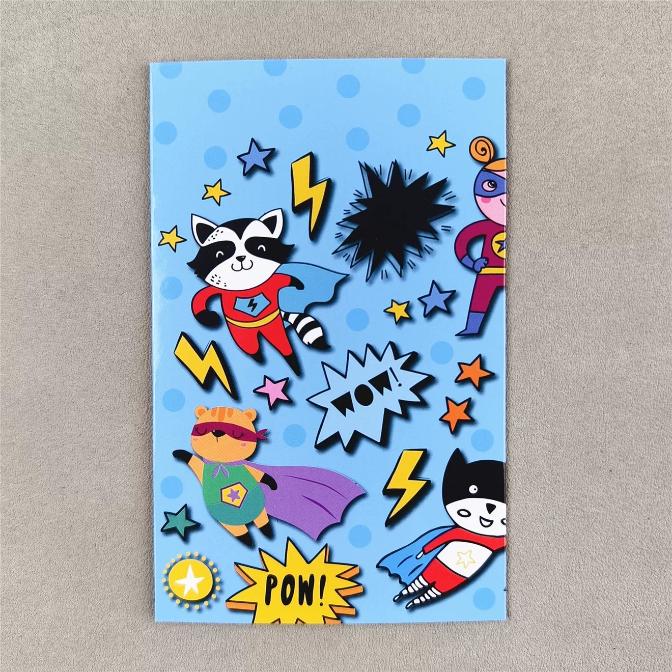 Superheroes Kids Temporary Tattoos - Waterproof & Skin Friendly | 3+