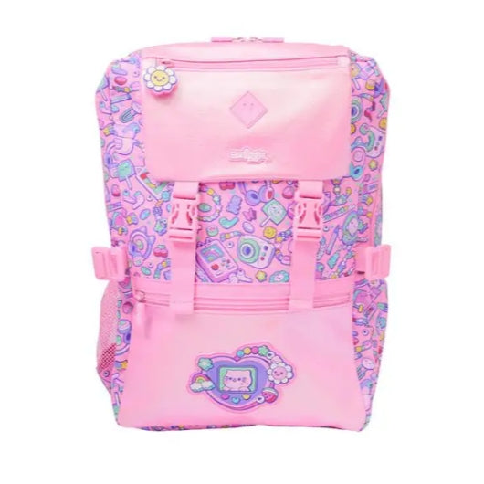 Smiggle Backpack Girly Cosmetic  | (Gr1-Gr6) | 45cm