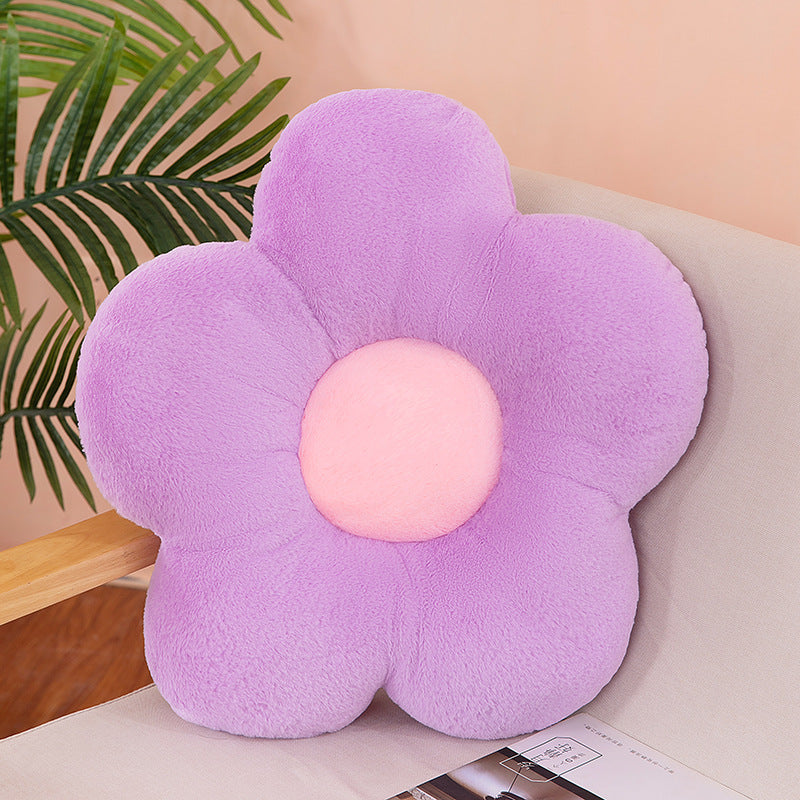 Soft Plush Flower Cushion – 50cm