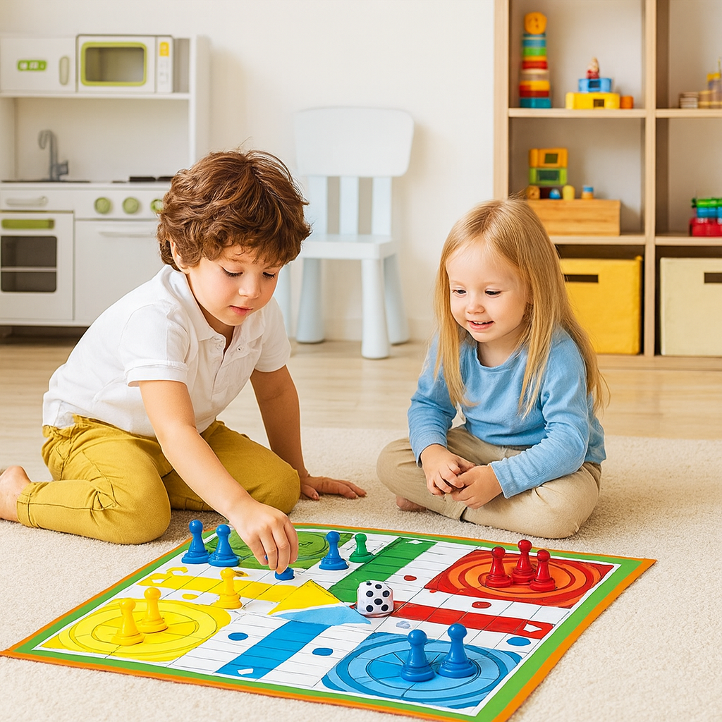 Ludo Game Board Game