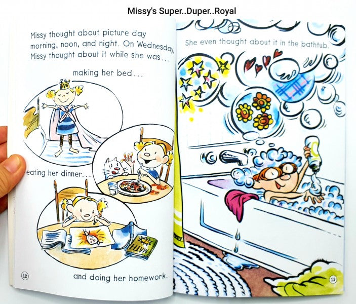 Missy's Super Duper Royal Deluxe | 4 book set | Soft Cover | 6+