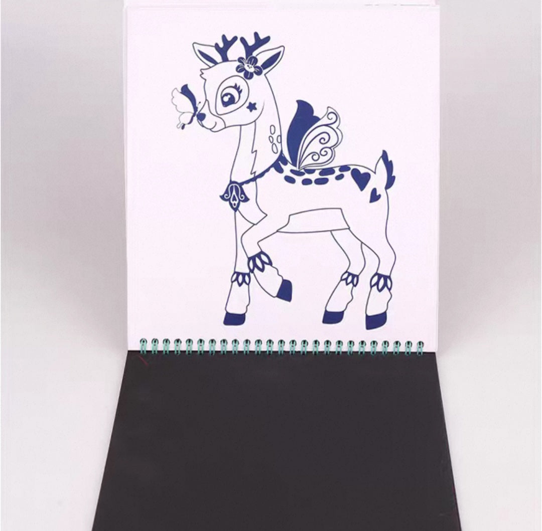 Smiggle By Me! - Universe Scratch Book | 6+