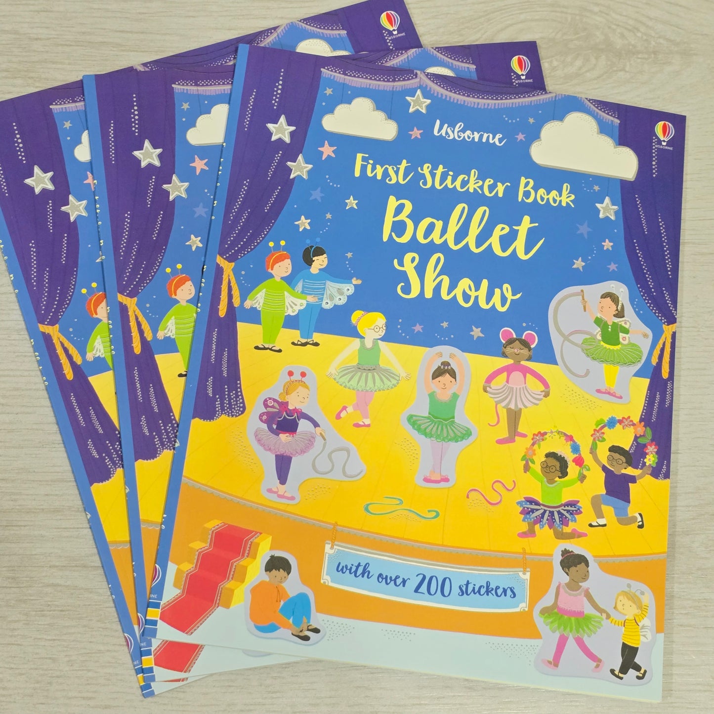 Usborne First Sticker Books | A4 | 3+