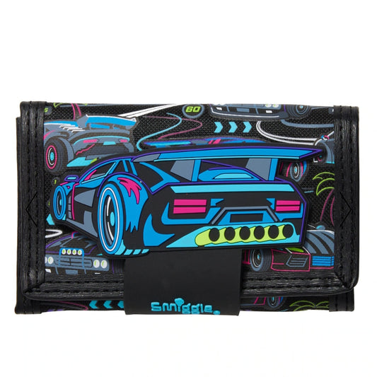 Smiggle Wallet Car Racing Design