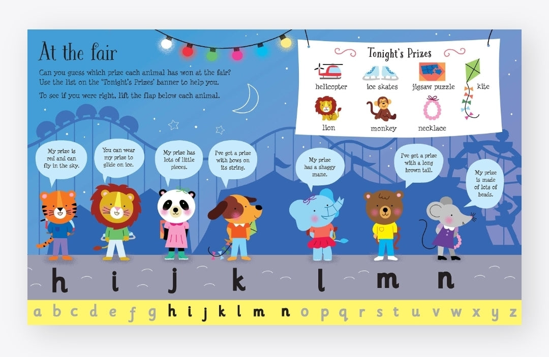 Usborne Lift-the-flap Book | Hard Cover | 1+