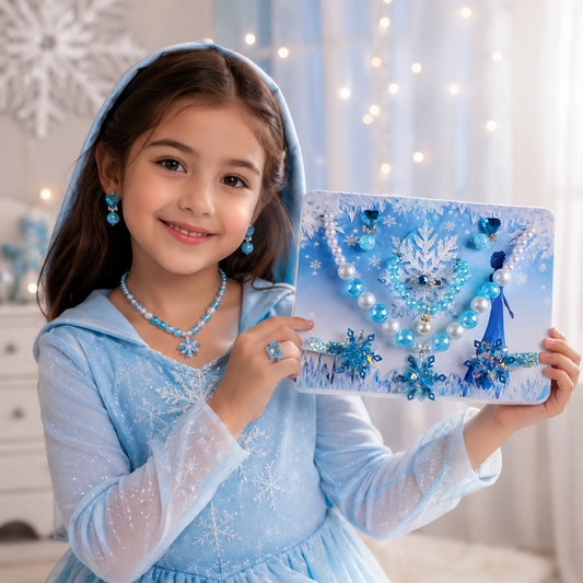Frozen Princess 5pcs Accessory Set