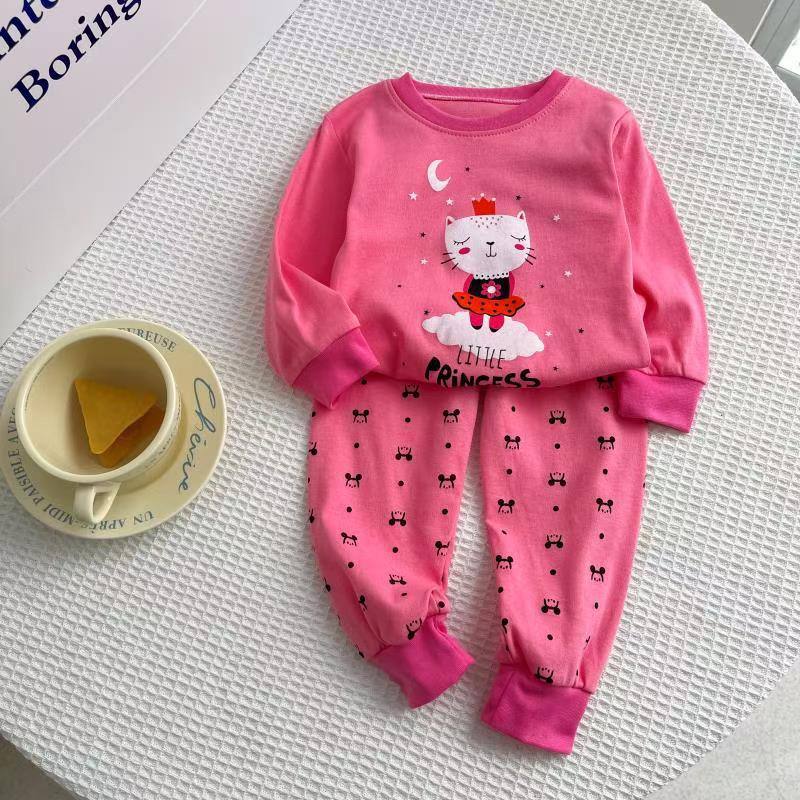 Pyjama Coton 100% Cat Design | 0-8y