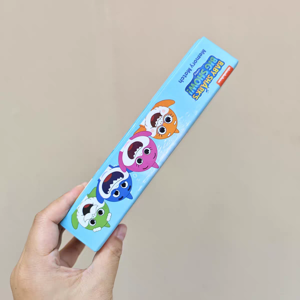 Baby Shark's Big Show! Memory Match Card Game | 2+
