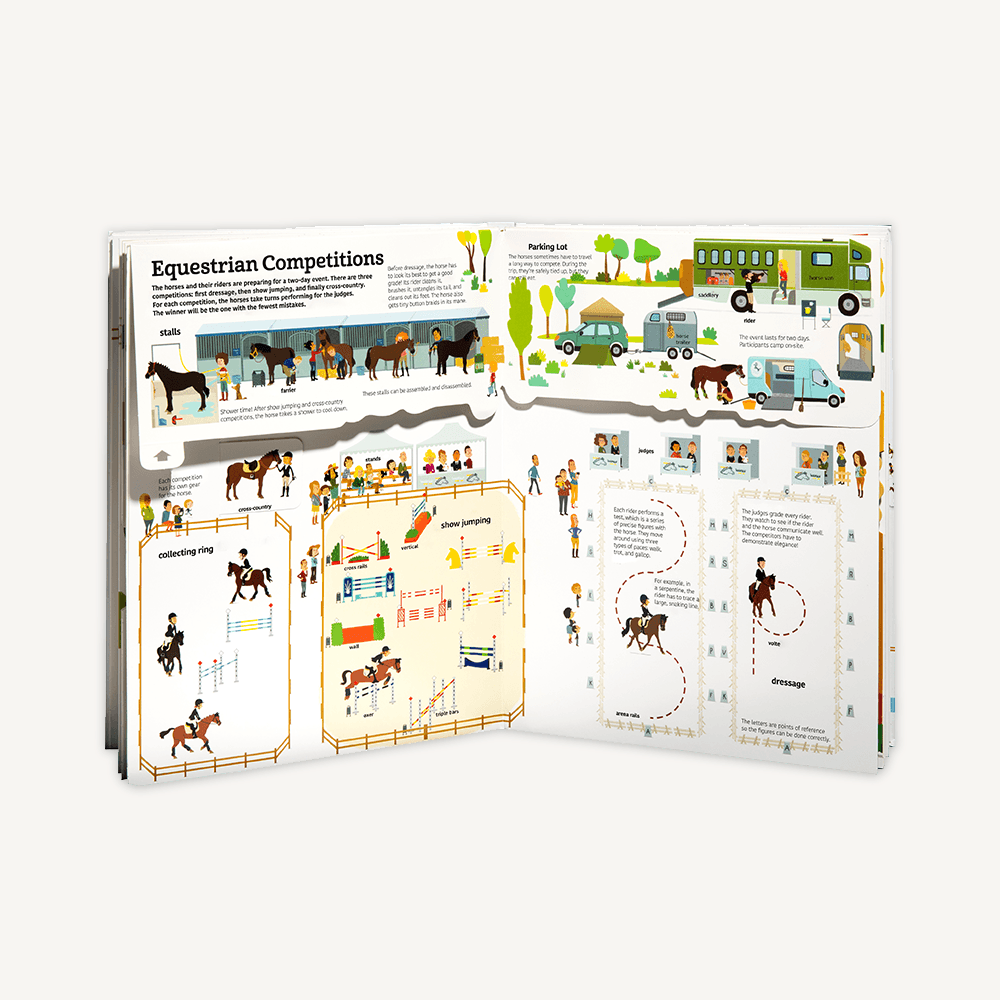 Big Ultimate Book Of Horses | Hardcover | 5+