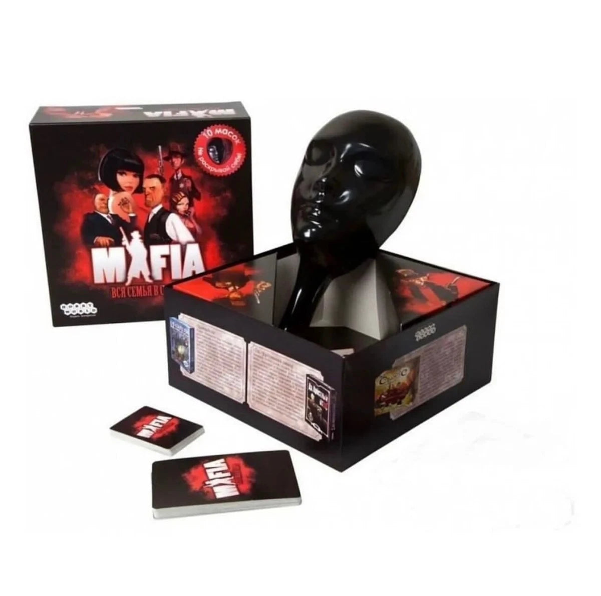 Game Board Mafia | Russian Language | 12+