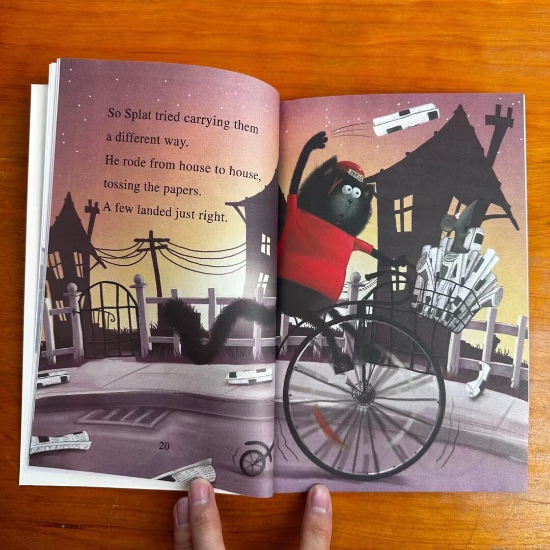 I Can Read ! Splat The Cat | 20 Books Set | Soft Cover | 3+